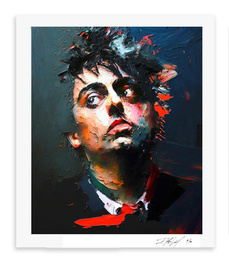 billie joe armstrong art