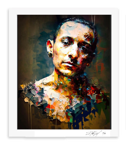 Chester Bennington Art