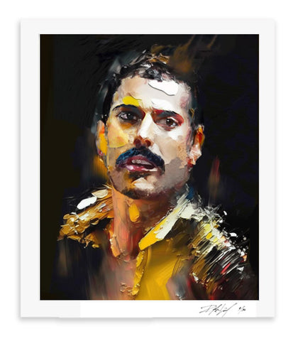 Freddie Mercury Art