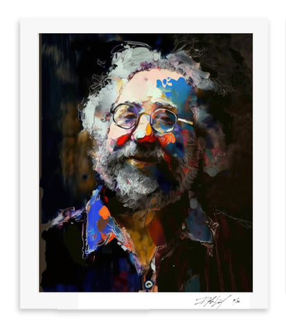 Jerry Garcia Art