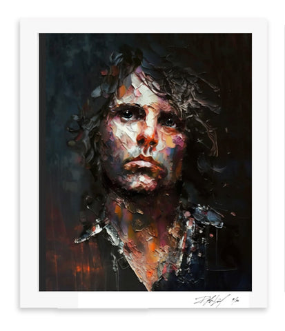 Jim Morrison Art