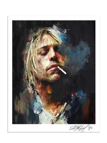 Kurt Cobain Art