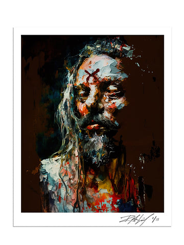 rob zombie art