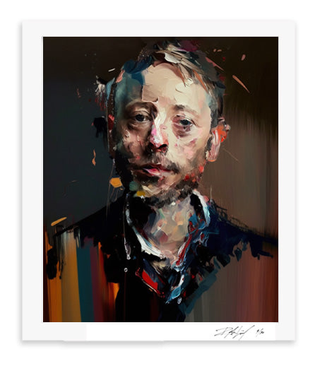 thom yorke art