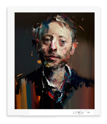thom yorke art