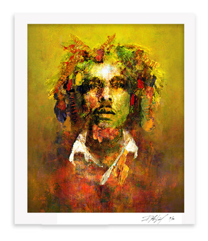 Bob Marley Art