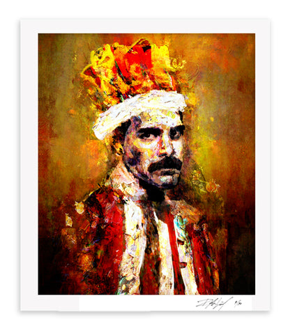 Freddie Mercury Art