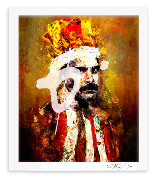 Freddie Mercury Art