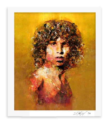 Jim Morrison Art