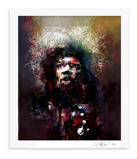 Jimi Hendrix Art