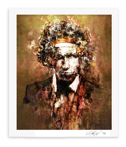 Keith Richards Art