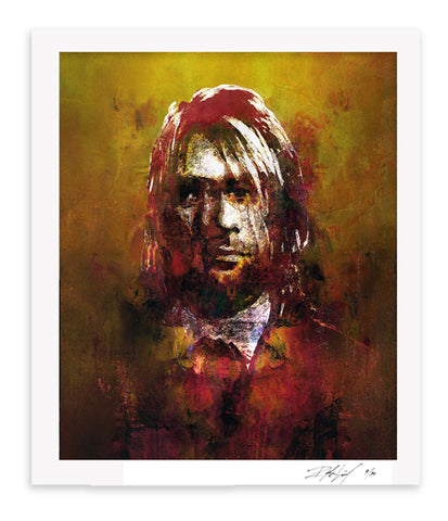 Kurt Cobain Artwork